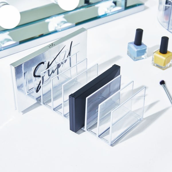 Organizator de baie pentru cosmetice din plastic reciclat Palette Station – iDesign-image-1