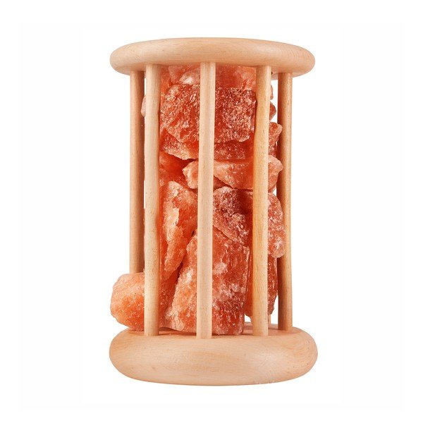 Lampă de sare portocalie, înălțime 24 cm Sally - LAMKUR-image-3