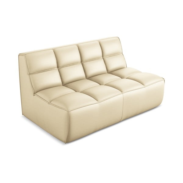 Modul pentru canapea modulară cu tapițerie din imitație de piele Kalai – Makamii-image-2