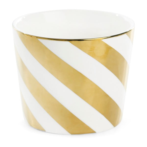 Ghiveci Miss Étoile Gold Stripes, 10,5 cm