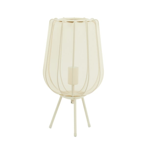 Veioză crem (înălțime 45 cm) Plumeria – Light & Living