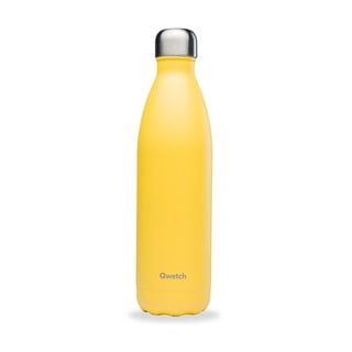 Sticlă galben de călătorie din oțel inoxidabil 750 ml Pop - Qwetch