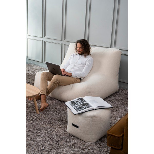 Fotoliu bean bag maro Sofa Tube – SLOWDOWN-image-1