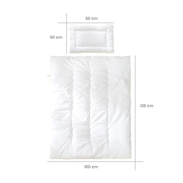 Set pilotă și pernă pentru pătuț – Roba-image-4