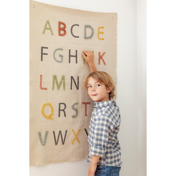 Tapiserie pentru copii Color ABC – Lorena Canals-image-2