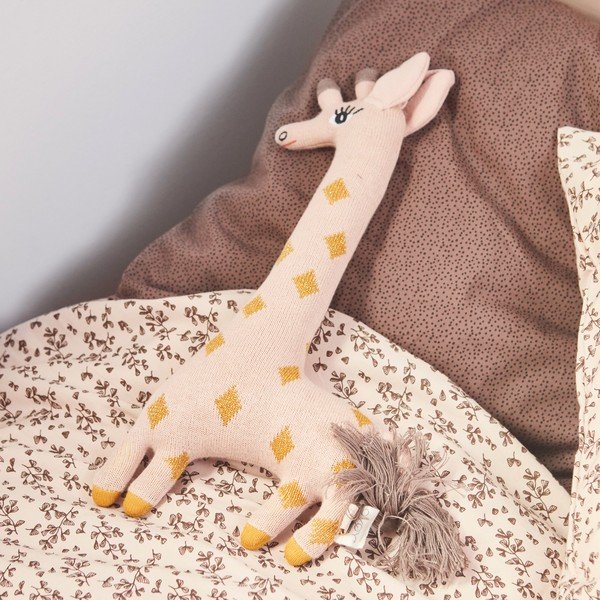 Jucărie de pluș Darling Giraffe – OYOY Mini-image-1