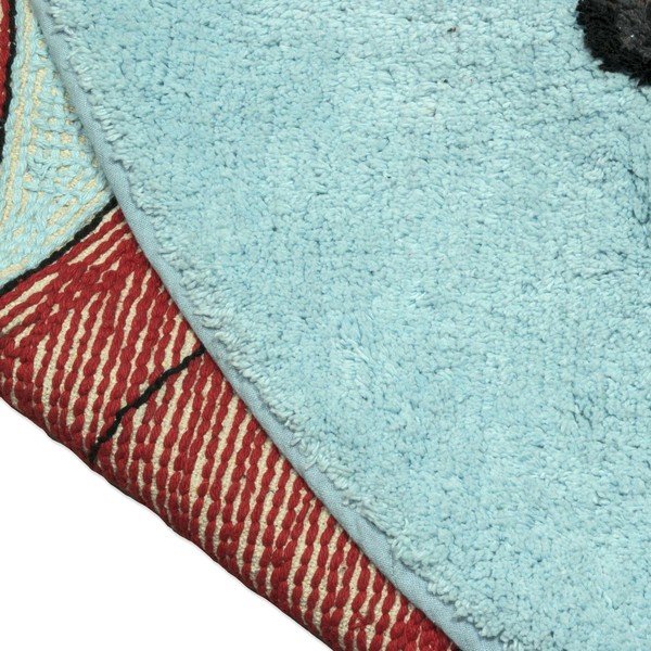 Covor pentru copii ø 120 cm Son avion – Mr. Fox-image-1