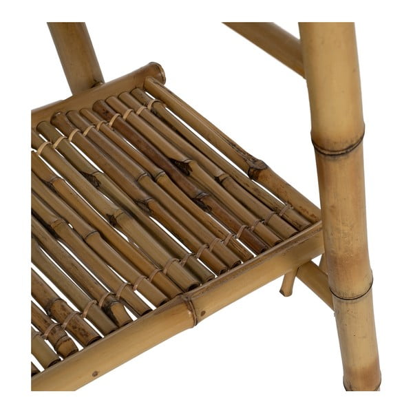 Etajeră în culoare naturală din bambus 78x165x40 cm Manali – Ixia-image-2