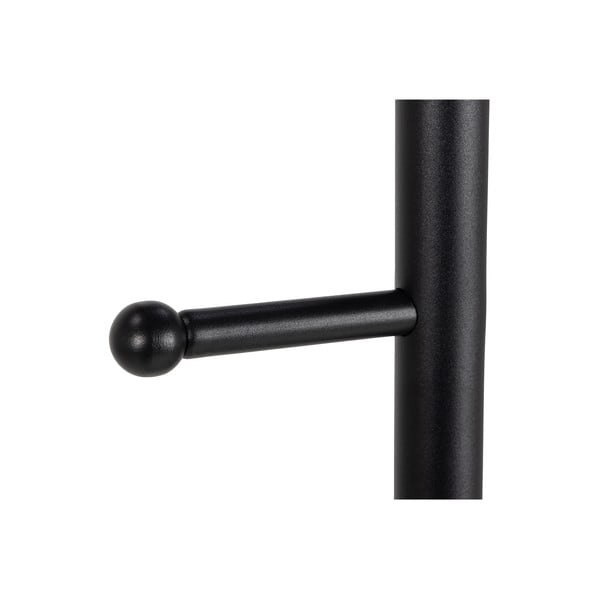 Cuier metalic negru Aspen - Actona-image-2