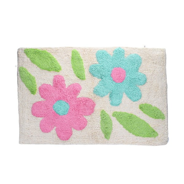 Covoraș de baie 50x80 cm Flowers – Rex London