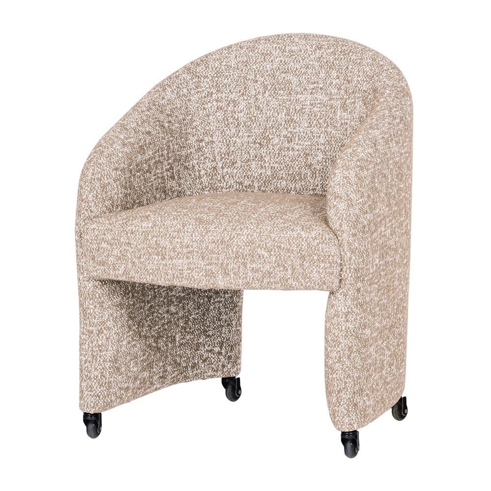 Scaun de birou bej tapiÈu009Bat Cordo âu0080WOOOD