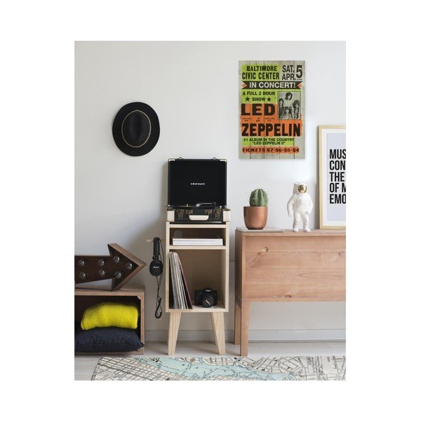 Tablou din lemn de pin Really Nice Things Led Zeppeling, 60 x 40 cm-image-1