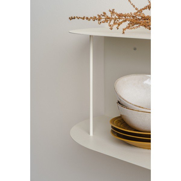 Raft negru etajat din metal 80 cm Lina – noo.ma-image-3