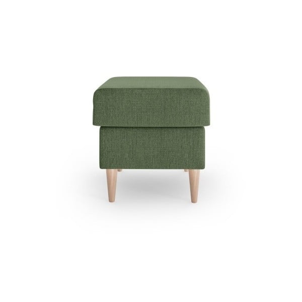 Puf Mazzini Sofas Aubrieta, 60 x 45 cm, verde-image-3