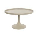 Măsuță de cafea bej rotundă ø 69 cm Jason – Zuiver