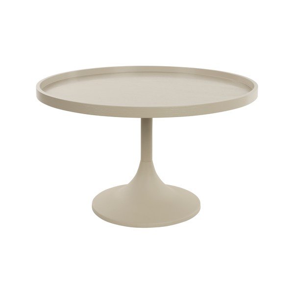 Măsuță de cafea bej rotundă ø 69 cm Jason – Zuiver