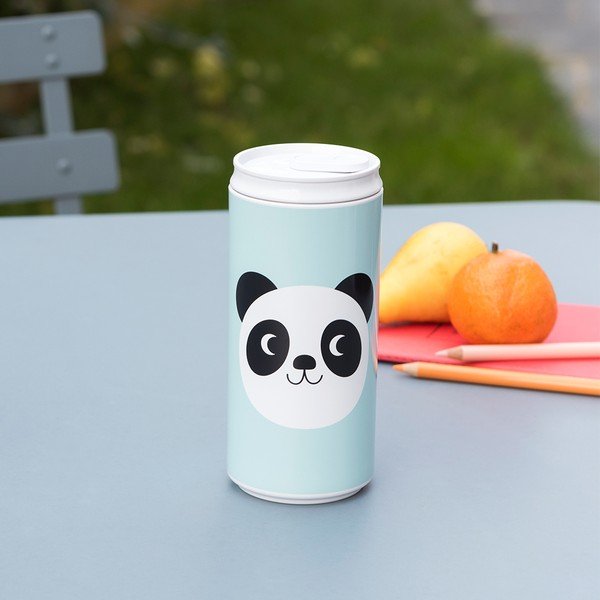 Sticlă pentru copii din bioplastic 330 ml Miko the Panda – Rex London-image-2