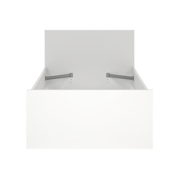 Pat alb 90x190 cm Naia – Tvilum-image-2