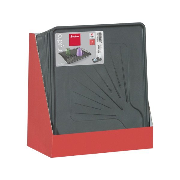 Suprafață de scurgere pentru vase Metaltex Hydro, 35 x 31 cm-image-3