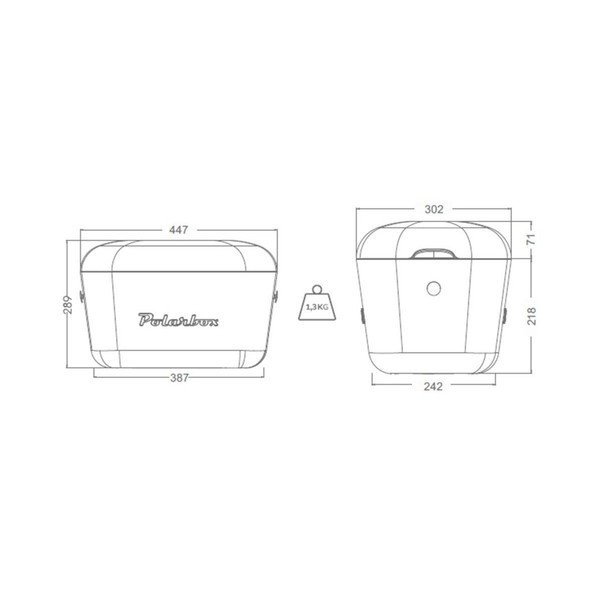 Cutie termoizolantă mov 20 l Pop – Polarbox-image-4