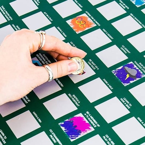 Poster răzuibil Gift Republic To do-image-1