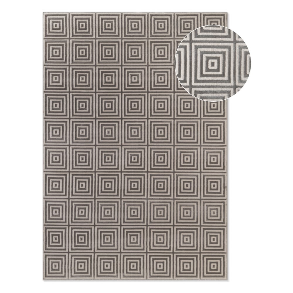 Covor gri 200x280 cm Perles Tourmaline – Elle Decoration