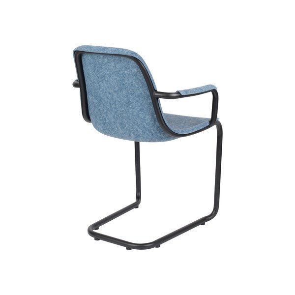 Scaune de dining albastru-deschis 2 buc. Thirsty – Zuiver-image-4