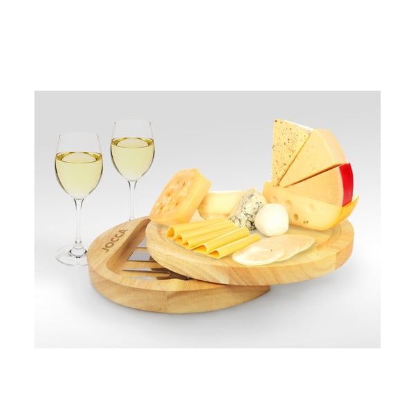 Set pentru brânzeturi JOCCA Cheese Set, 20 cm-image-3