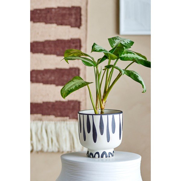 Ghiveci decorativ din teracotă ø 16 cm Malena – Bloomingville-image-1