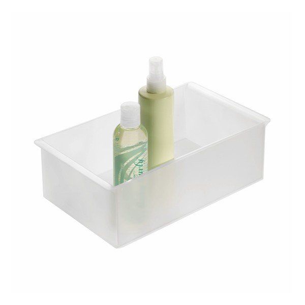 Organizator InterDesign Clarity Deep, alb-image-2