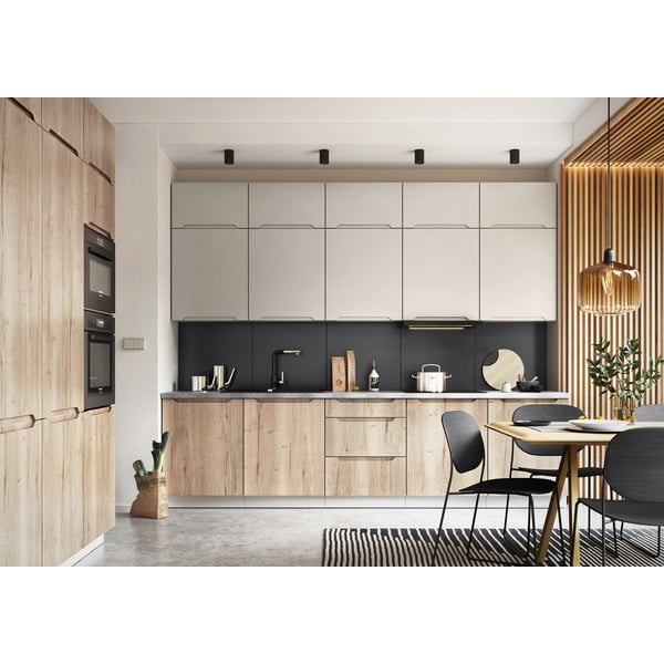 Bucătărie pe colț cu blat 180–300 cm (fără montaj) Nico – STOLKAR