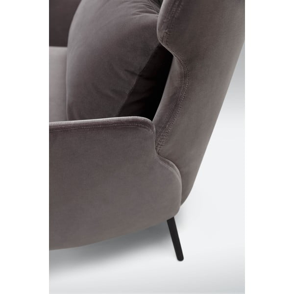 Fotoliu gri închis Alex - Sits-image-4