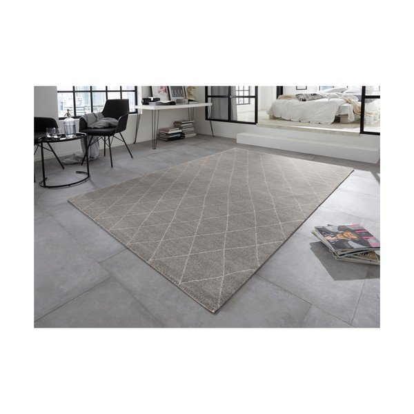 Covor Elle Decoration Euphoria Sannois, 120 x 170 cm, gri închis-image-4