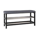 Pantofar gri cu bancă Padova – House Nordic