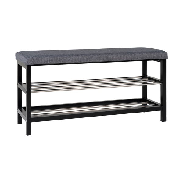 Pantofar gri cu bancă Padova – House Nordic