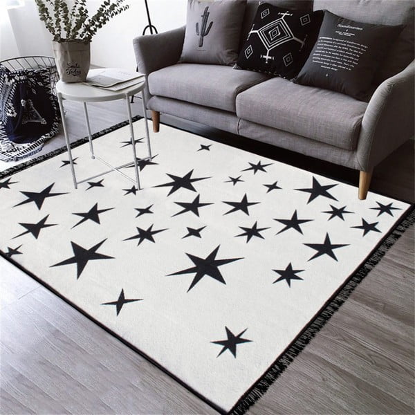 Covor lavabil cu 2 fețe Kate Louise Milkyway, 120 x 180 cm-image-1