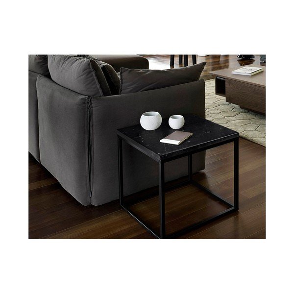 Măsuță TemaHome Prairie Marble, negru-image-3