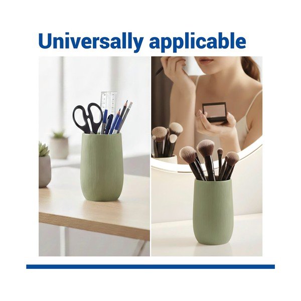 Suport pentru periuța de dinți verde din ceramică Fablo – Wenko-image-4