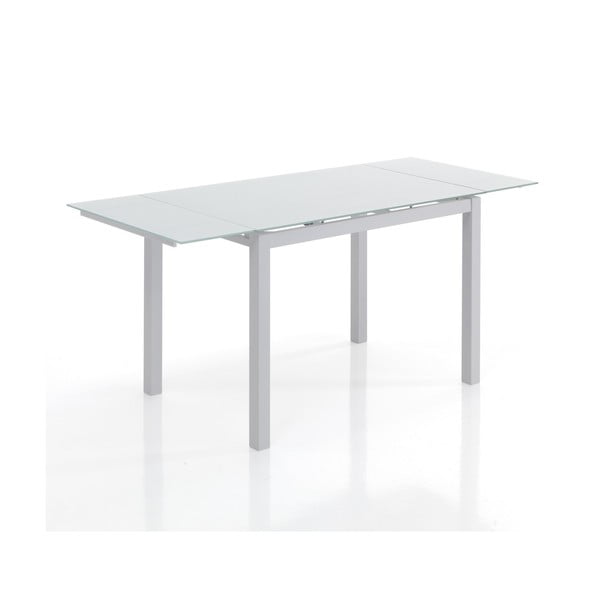 Masă de dining extensibilă cu blat din sticlă 70x110 cm Fast – Tomasucci-image-2