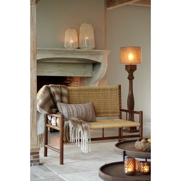 Pătură din lână 150x125 cm Apisi – Light & Living-image-4