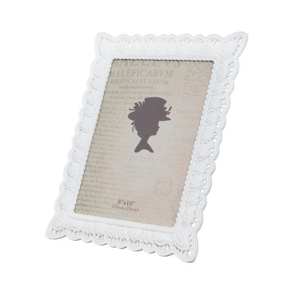 Ramă foto Mauro Ferreti Claudia, 20 x 25 cm, alb-image-1