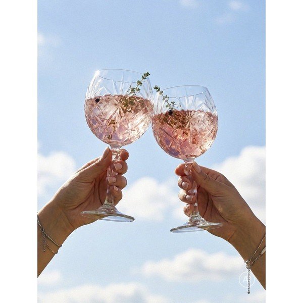 Set de pahare 4 buc. de gin 650 ml Melodia – Lyngby Glas-image-4