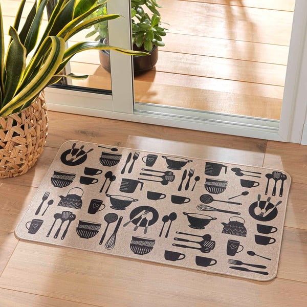 Covoraș de intrare 45x75 cm Jade – douceur d'intérieur-image-2