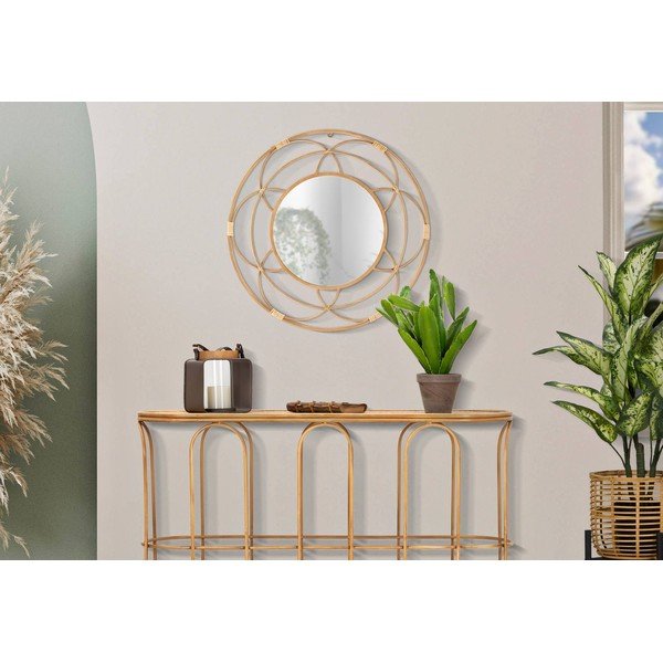 Oglindă de perete ø 60 cm Valencia – Mauro Ferretti-image-1