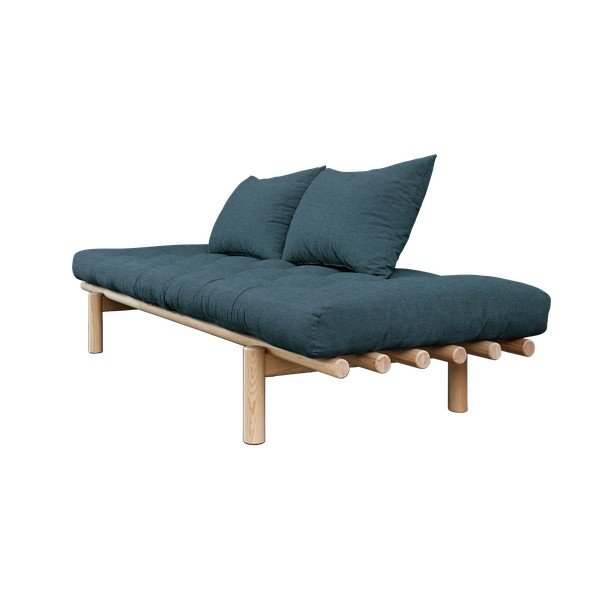 Canapea albastră/gri 200 cm Pace - Karup Design-image-3