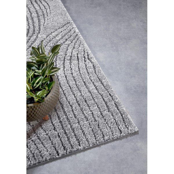 Covor tip traversă gri 80x240 cm Pigment Light Grey – Elle Decoration-image-2