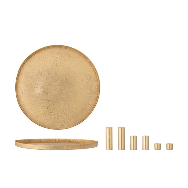 Sfeșnice pentru advent 7 buc. din metal Maxime – Bloomingville-image-2