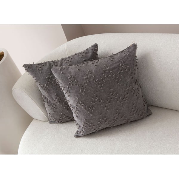 Fețe de pernă 2 buc. 43x43 cm Tuffet – Mioli Decor-image-2