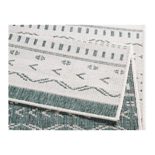 Covor adecvat pentru exterior NORTHRUGS Kuba, 80 x 250 cm, verde-crem-image-3