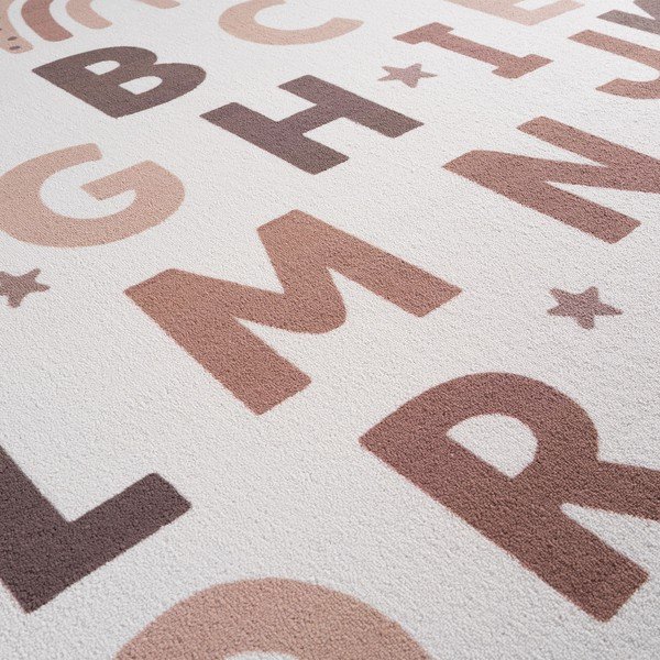 Covor pentru copii crem lavabil 140x200 cm Coco 1133 – Ayyildiz Carpets-image-2